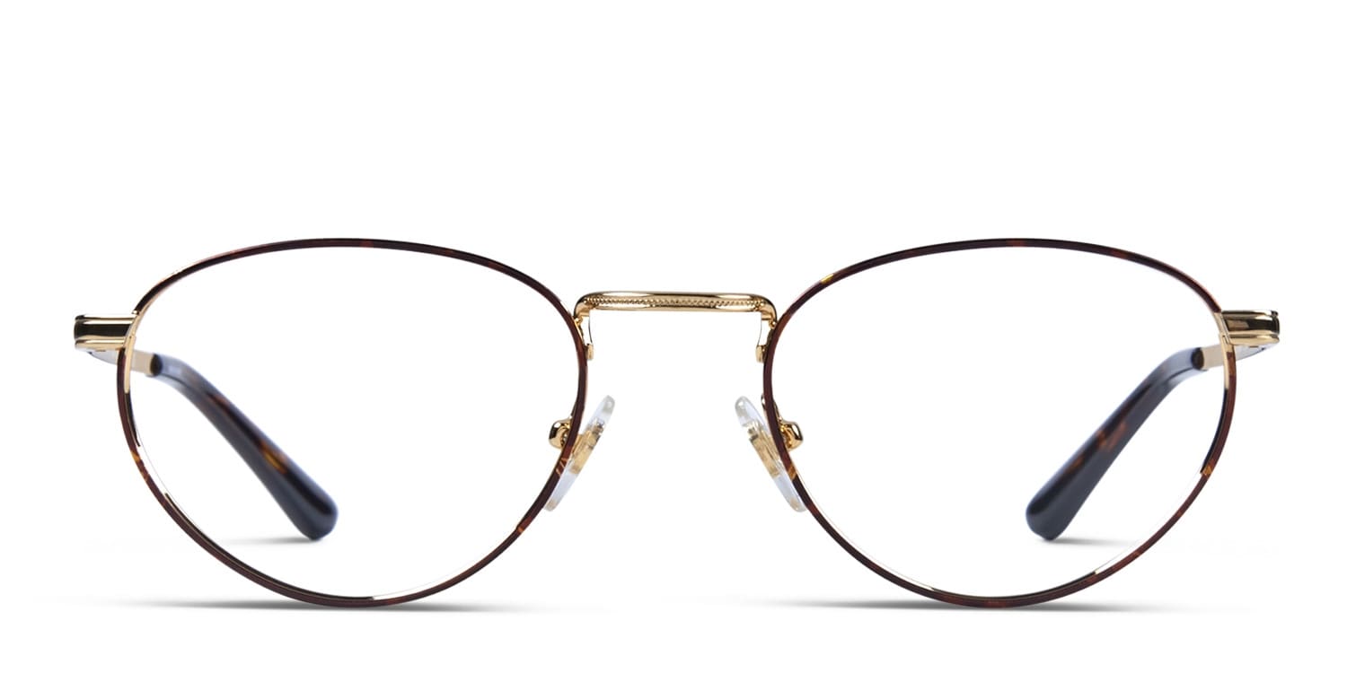 Vogue Gigi Hadid VO4084 Tortoise w/Gold Eyeglasses | Includes FREE