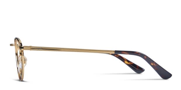 Vogue Gigi Hadid VO4084 Tortoise w/Gold Eyeglasses | Includes FREE