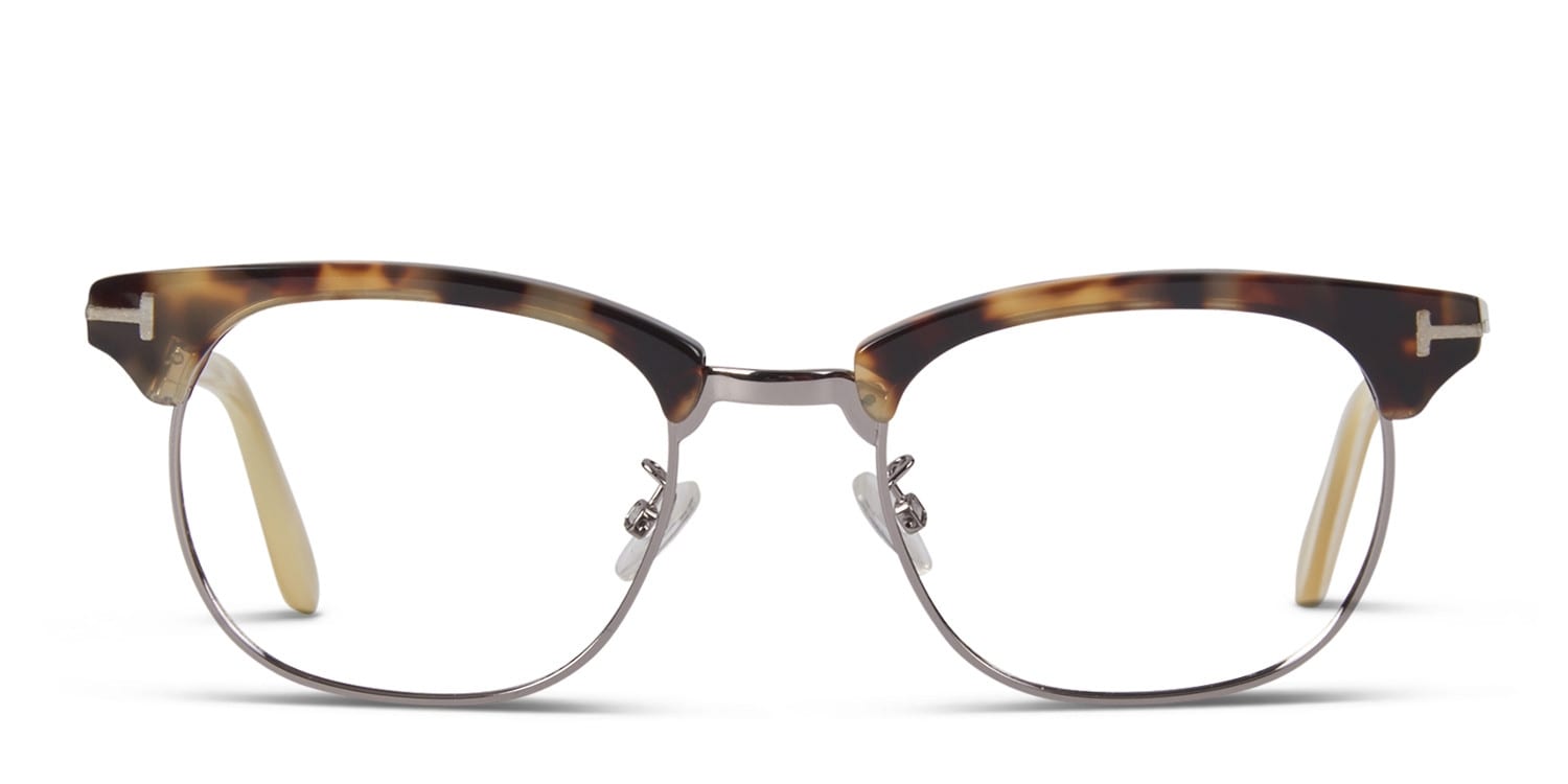 Tom Ford TF5342 Tortoise w/Beige Prescription Eyeglasses
