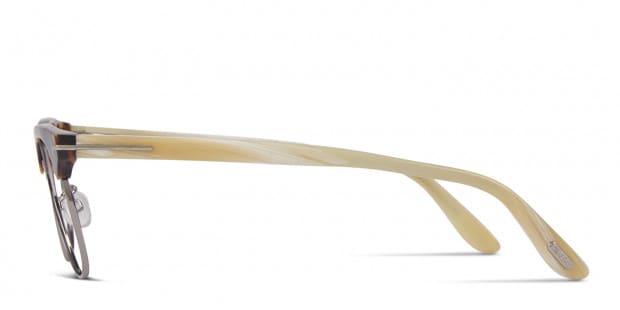 予約販売 Tom Ford TF5342 Tortoise w/Beige Prescription Eyeglasses サングラス/メガネ