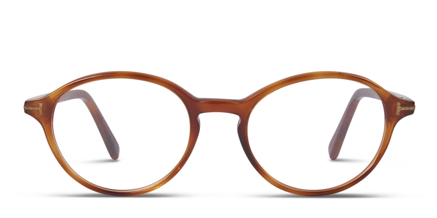 Tom Ford TF5305 Brown Prescription Eyeglasses