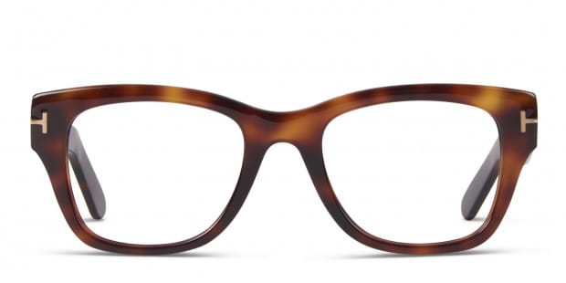 Tom Ford TF5379 Tortoise Prescription Eyeglasses