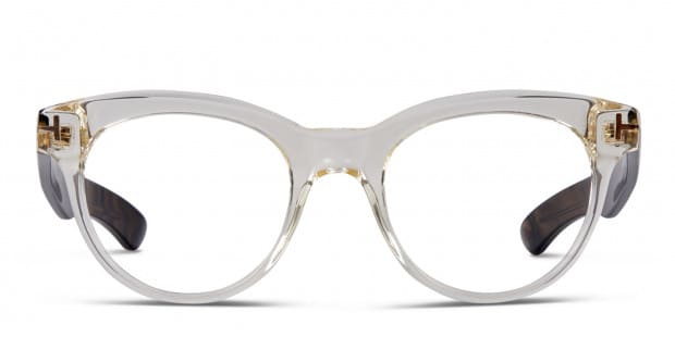 Tom Ford TF5378 Clear w/Brown/Beige Prescription Eyeglasses display picture 3