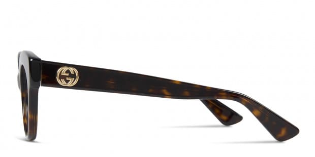 メガネ GUCCI Gucci - GG0030O - 009 black black transpare Gucci Eyewear Gg0030o009 Black Black Transpare | italist