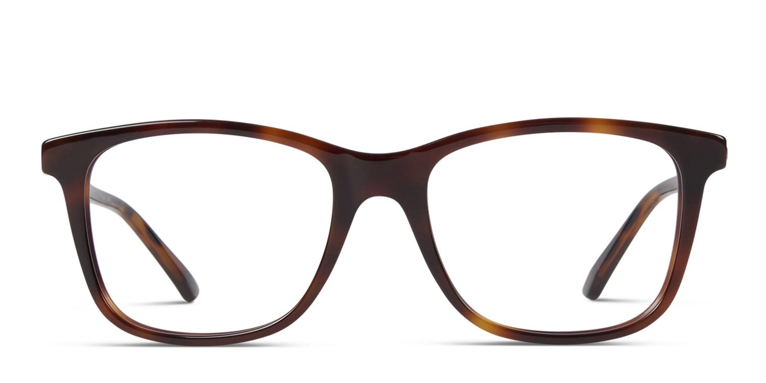 Gucci GG0018O Tortoise glasses - Tortoise - Frontal View