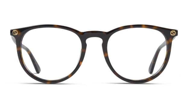 Gucci GG0027O Tortoise Prescription Eyeglasses
