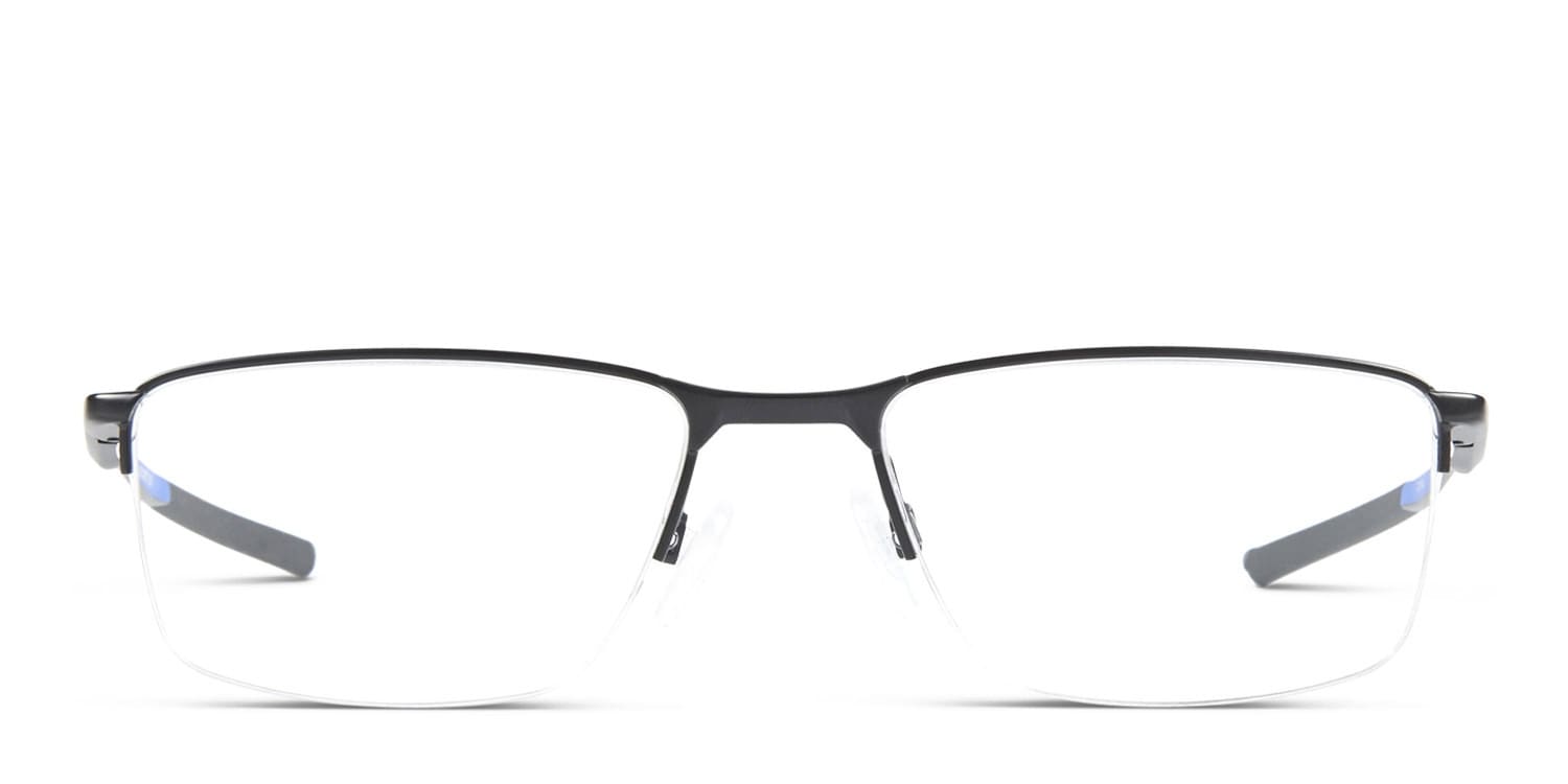 Oakley Socket 5.5 Black w/Blue glasses - Black / Blue - Frontal View