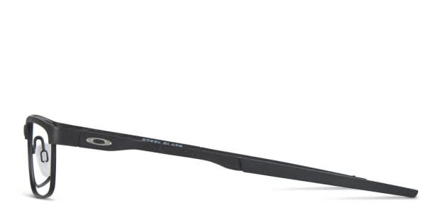 Oakley OX3222 Steel Plate Black Eyeglasses | Includes FREE Rx Lenses