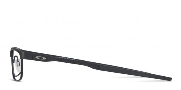 Oakley OX3222 Steel Plate Black Eyeglasses | Includes FREE Rx Lenses