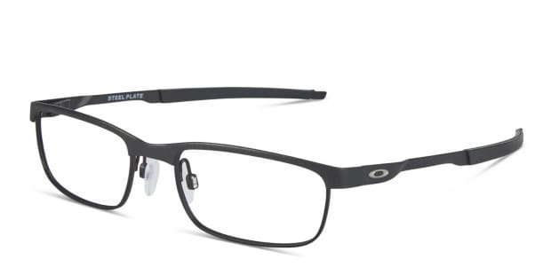 Metal Plate™ Matte Black Eyeglasses