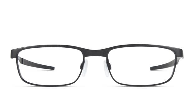 Oakley OX3222 Steel Plate Black Eyeglasses | Includes FREE Rx Lenses