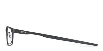 Oakley Steel Plate Black glasses - Black - Side View