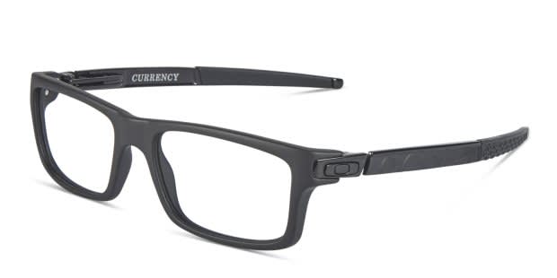 Oakley Currency Black Prescription Eyeglasses