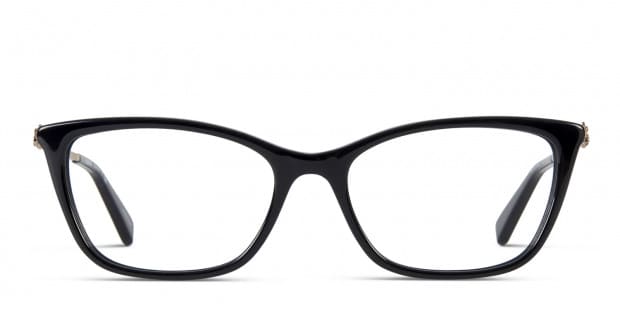 Coach HC6107 Black Eyeglasses Includes FREE Rx Lenses