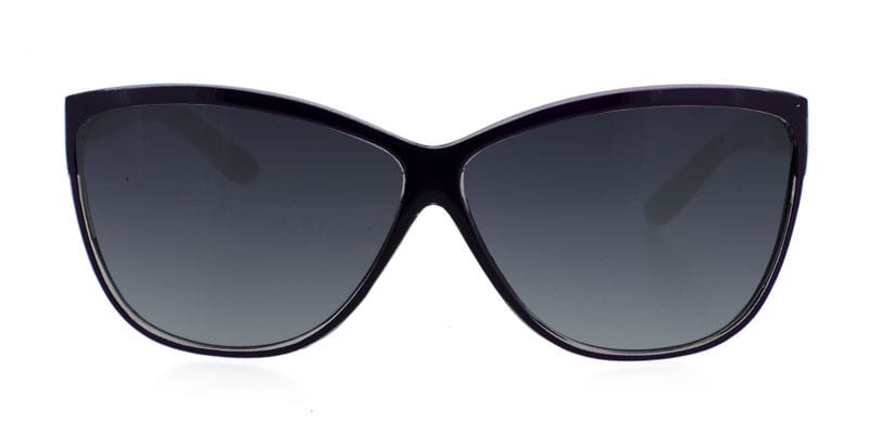 Ray GL1000 Purple NA glasses - Purple - Frontal View