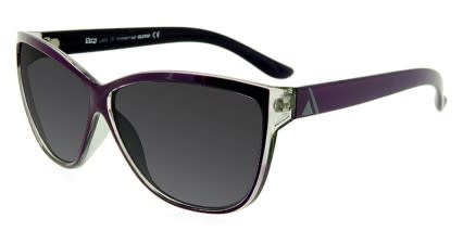 Ray GL1000 Purple NA glasses - Purple - Angle View