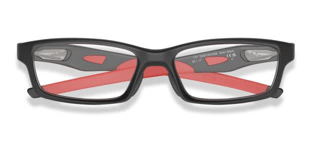 Oakley OX8118 Crosslink (A) Black Eyeglasses | Includes FREE Rx Lenses