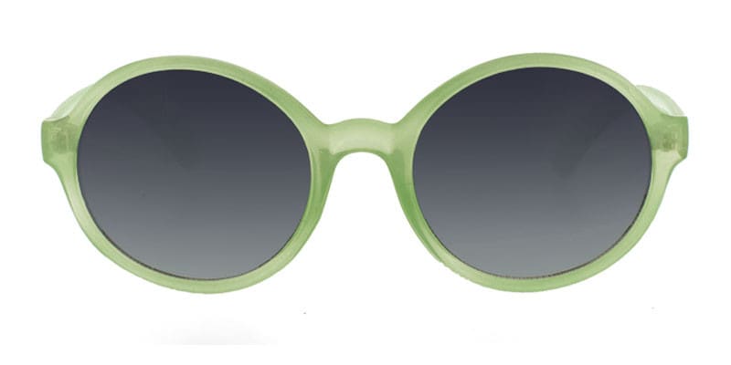 Ray GL2400 Green glasses - Green - Frontal View