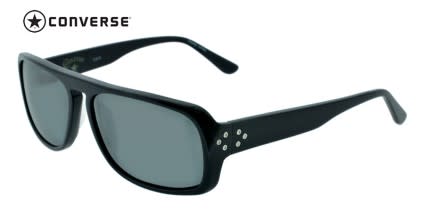 Converse Reinvented Black glasses - Black - Angle View
