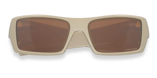 Oakley OO9014 Gascan Beige/Brown Sunglasses