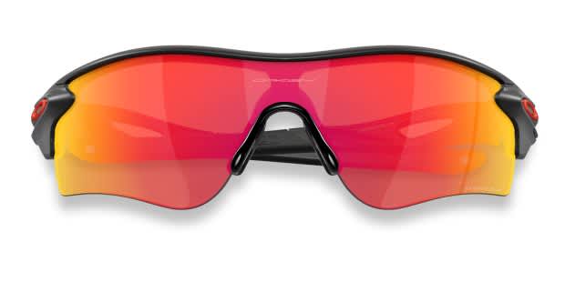 Oakley OO9206 Radarlock Path (A) Black, Red Sunglasses