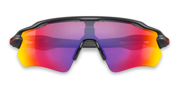 Oakley OO9208 Radar Ev Path Prizm Matte Black, Red Sunglasses