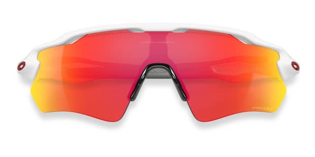 Oakley OO9208 Radar Ev Path Prizm White, Red Sunglasses