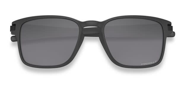 Oakley OO9358 Latch Sq (A) Matte Black Sunglasses