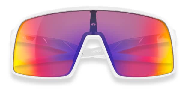 Oakley OO9406 Sutro White, Red Sunglasses