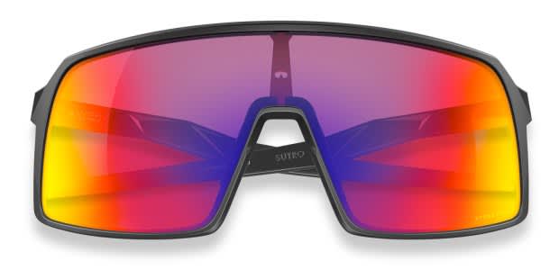Oakley OO9406 Sutro Matte Black, Red Sunglasses