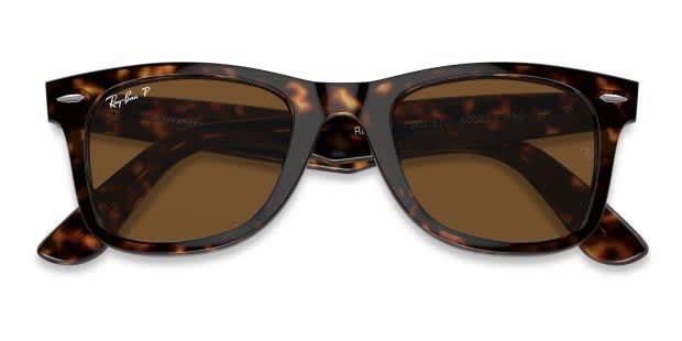 Ray-Ban 2140 Wayfarer Tortoise w/Brown Polarized Prescription Ray-Ban 2140 Wayfarer Tortoise w/Brown Polarized Prescription