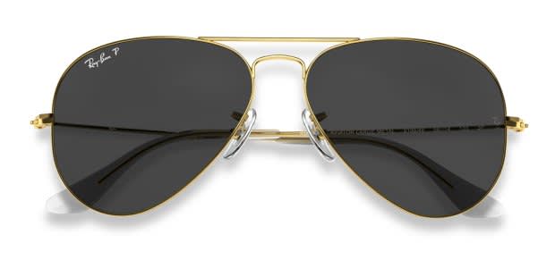 The Ray-Ban 3025â€™s tear-shaped frame is a quirky play on the
