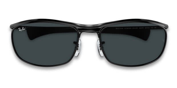 The Ray-Ban Olympian I Deluxe RB3119M is a sports sunglasses frame