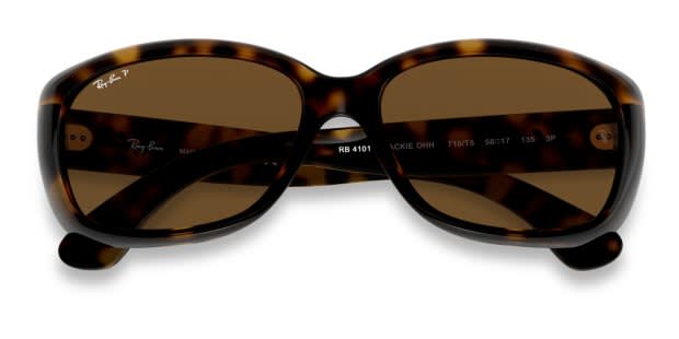 Ray-Ban RB4101 Jackie Ohh Brown , Gray , Tortoise Prescription