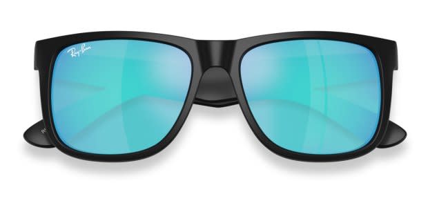 Ray-Ban RB4165F Justin (F) Black , Blue , Green Prescription