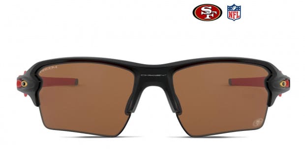 Yahoo!オークション - オークリー NFLサンフランシスコ49ers仕様