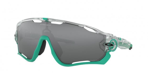 Oakley Jawbreaker Clear Green Sunglasses