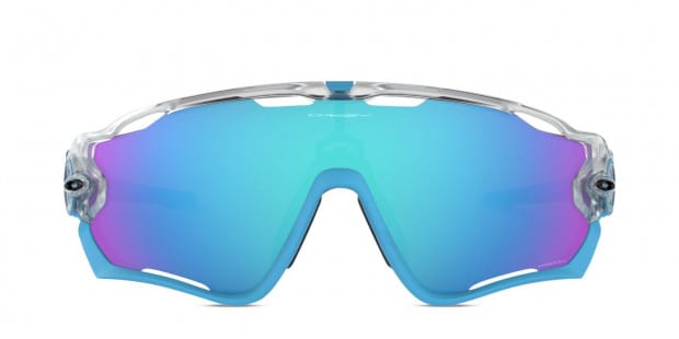 Oakley jawbreaker transparent clearance