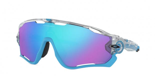 Oakley jawbreaker clear sale