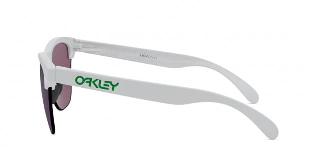 Oakley Frogskins Lite White/Green Sunglasses