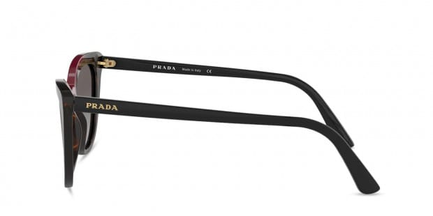 PRADAサングラスPRO1VS Amazon.com: Prada Catwalk PR 01VS 7S30A7 Ivory Plastic Cat