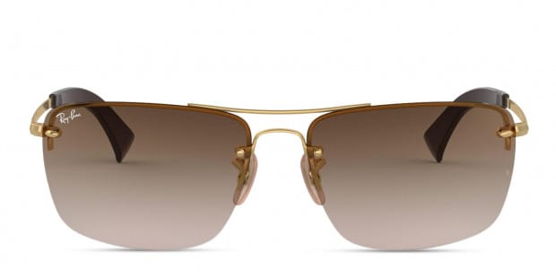 Ray Ban 3607 Gold Sunglasses