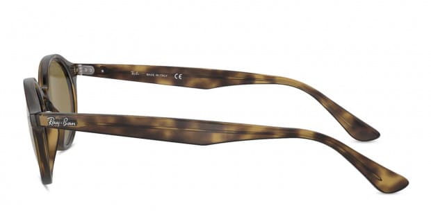 Ray Ban 4315 Brown Tortoise Prescription Sunglasses
