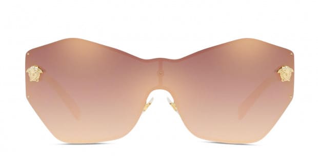 Versace VE2182 Gold Pink Sunglasses