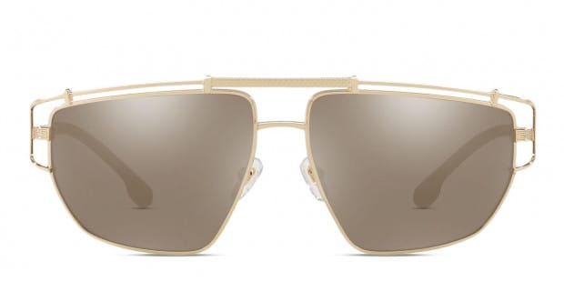 Versace VE2202 Gold Prescription Sunglasses