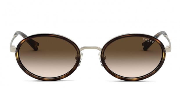 MBB x Vogue Eyewear VO4167S Tortoise/Gold Sunglasses