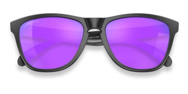 Oakley OO9013 Frogskins Black , Purple