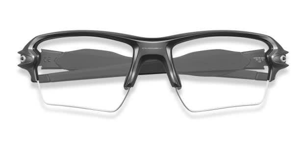 Oakley OO9188 Flak 2.0 XL black frame with clear lenses Oakley OO9188 Flak 2.0 XL black frame with clear lenses