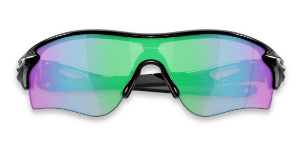 Oakley OO9206 Radarlock Path (A) Black, Green, Purple Sunglasses