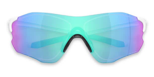 Oakley OO9313 EVZero Path (A) Blue, White Sunglasses